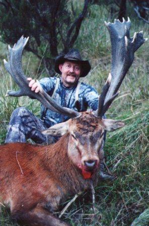 Blains non-typical stag Red stag