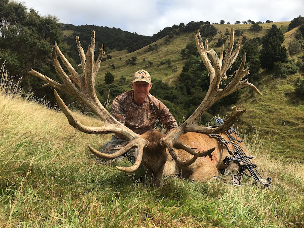 New Zealand Hunting - NZ's Best Red Stag Hunting 