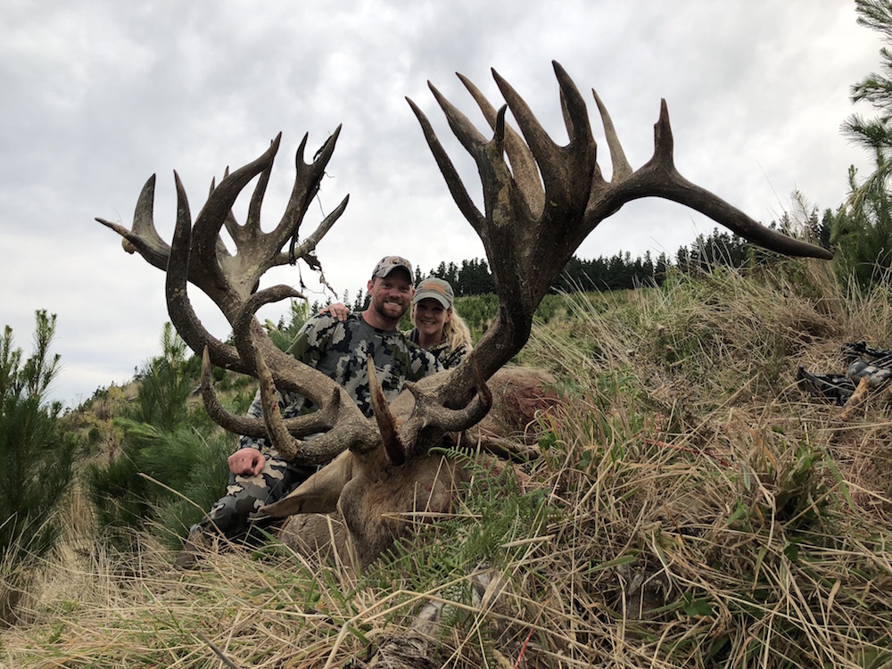 New Zealand Hunting - NZ's Best Red Stag Hunting 