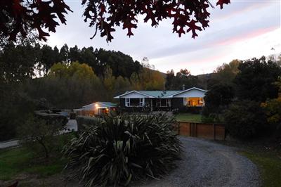 A fall evening at the Moody's 