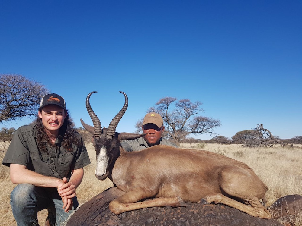 Brent Moody Black Springbok 