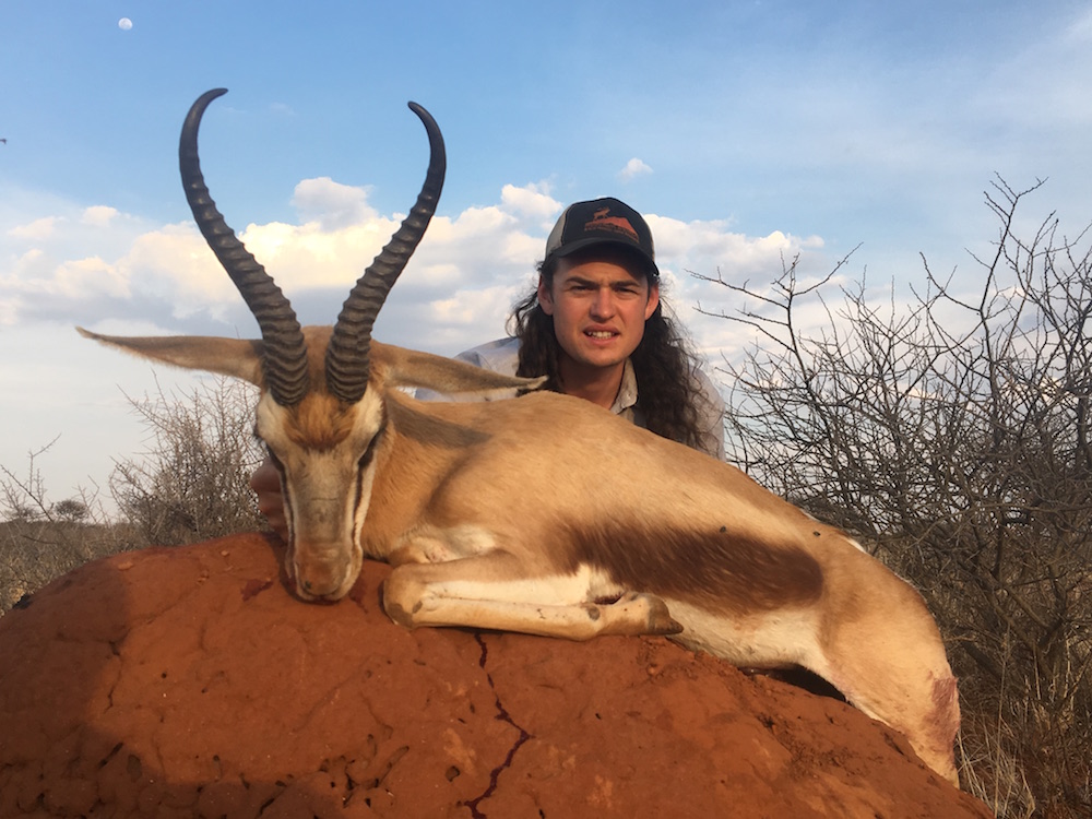 Brent Moody common Springbok 