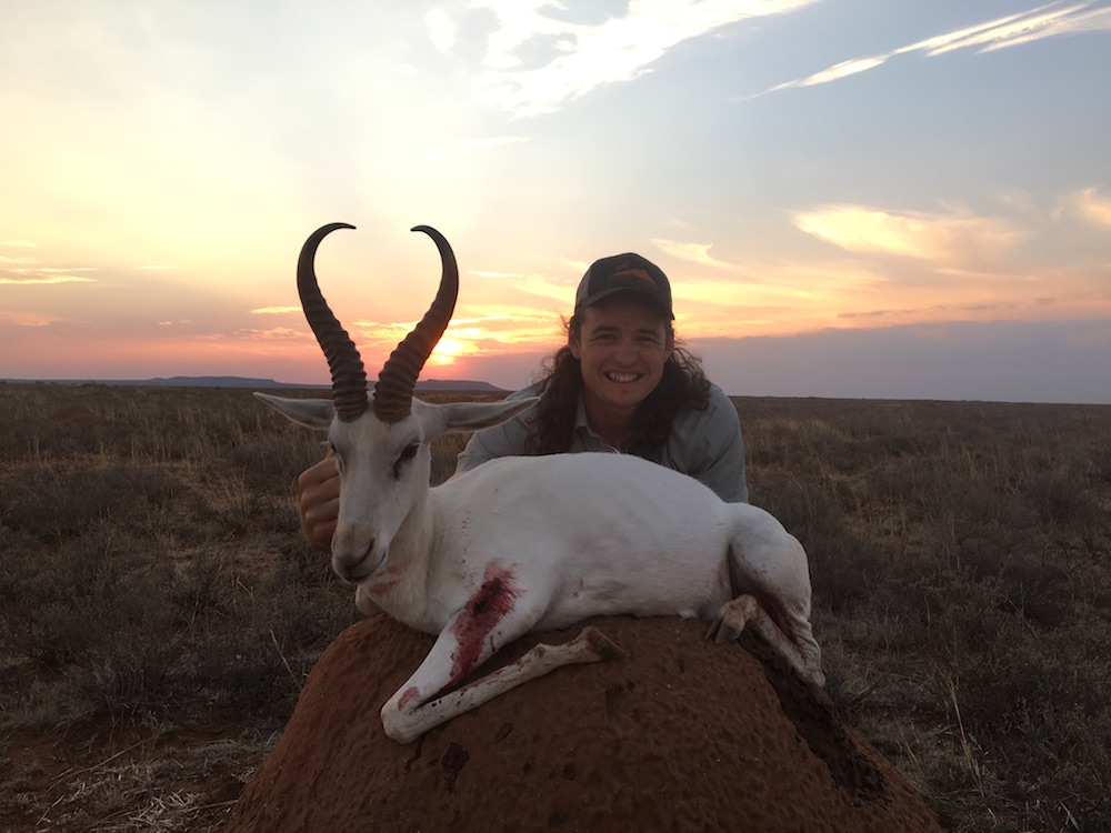 Brent Moody White Springbok 